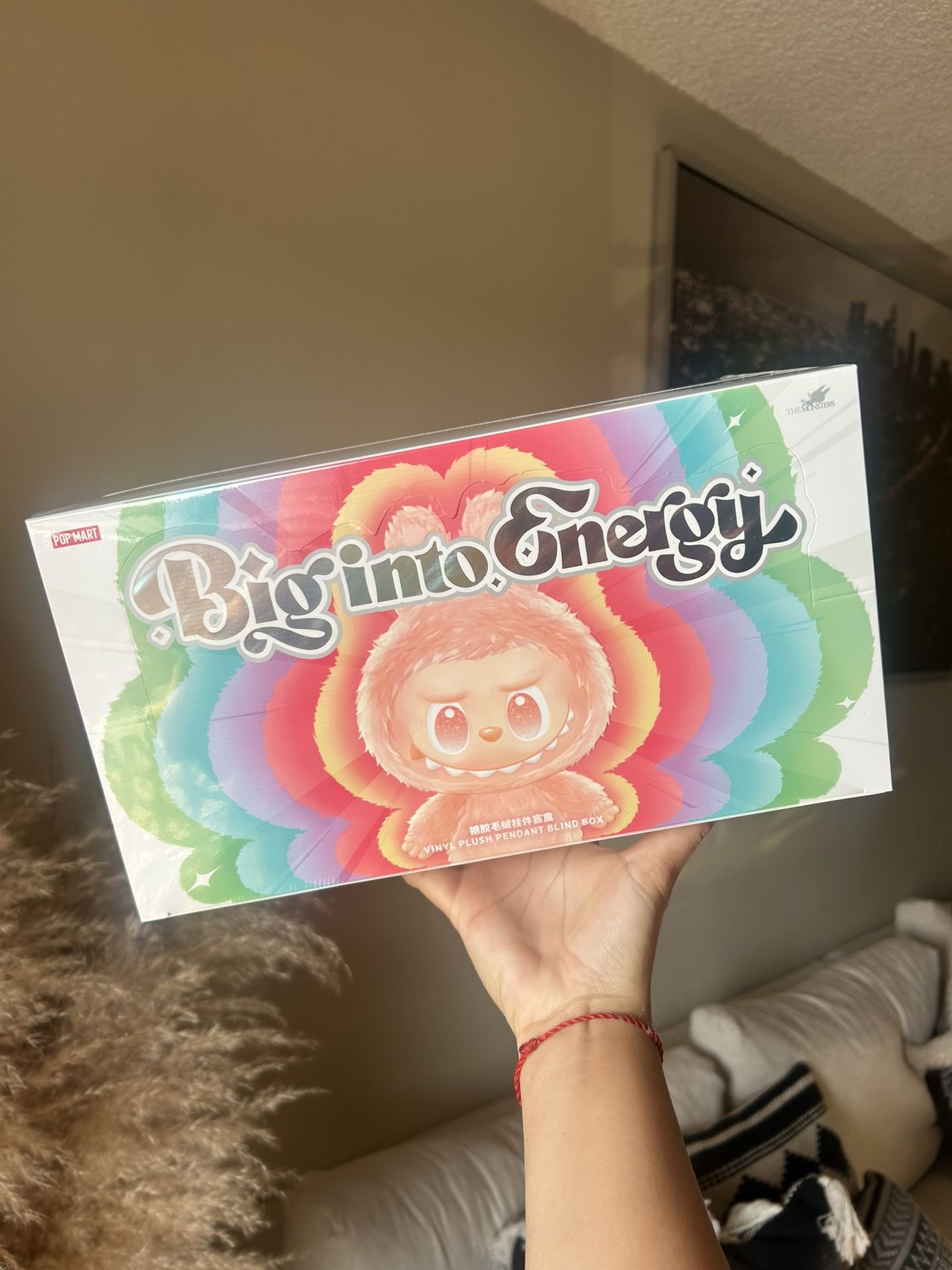 Labubu Big Into Energy Authentic