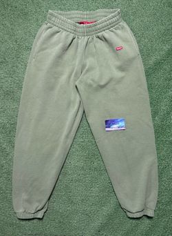 Supreme Small Box Logo Sweat Pants Small