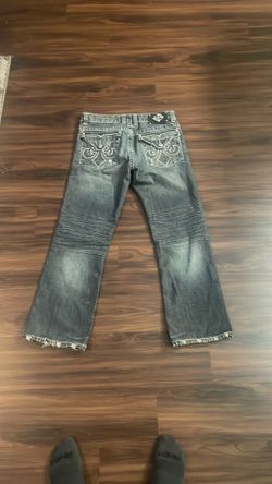 Affliction Los Angeles Dark Wash Jeans
