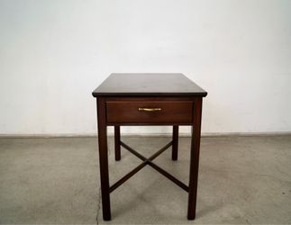 Vintage Midcentury Modern End Table by Madison Square