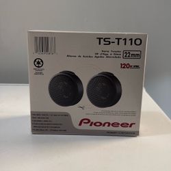 Pioneer Tweeters Ts-t110 Brand New 