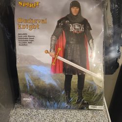 Medieval Knight Costume