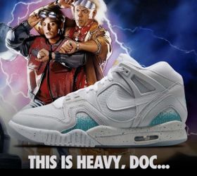 Size 9.5 - Nike Air Tech Challenge 2 Back to the Future US Open (IX4084-025) NEW