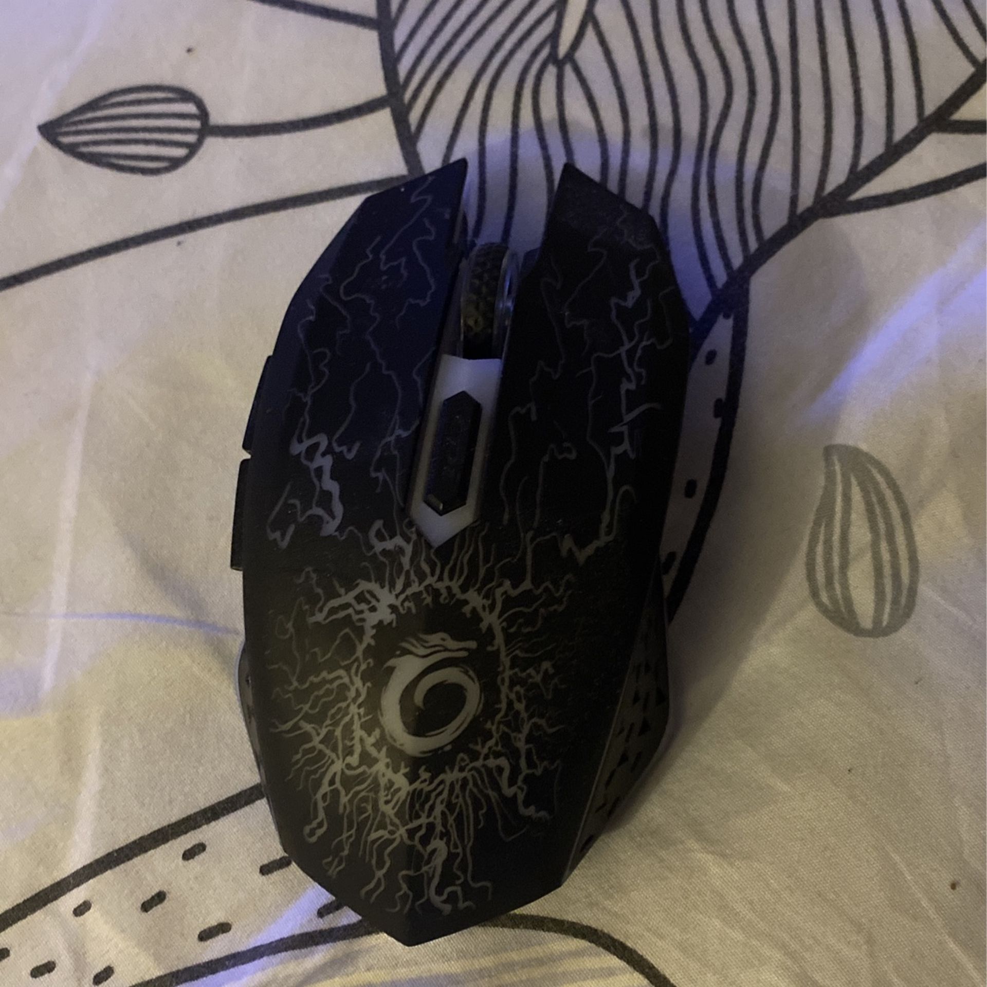 Wireless Mouse, With Side Buttons