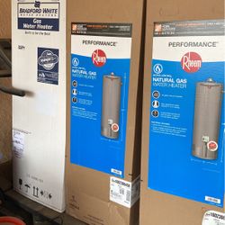 40 gallon water heater