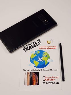 Unlocked Note 8 64GB $349