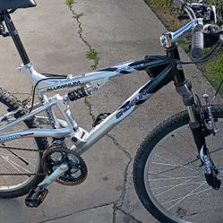 Kent Shogun Aluminum Trail Machine