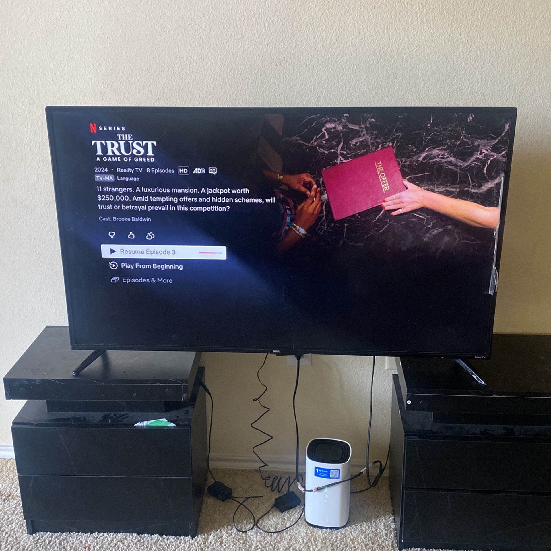 50 Inch Smart Tv