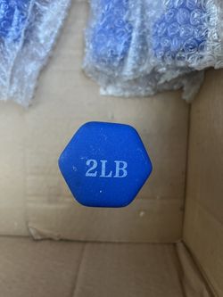 2LB, 3LB, 4LB, 5LB Dumbbells $10 A Pair