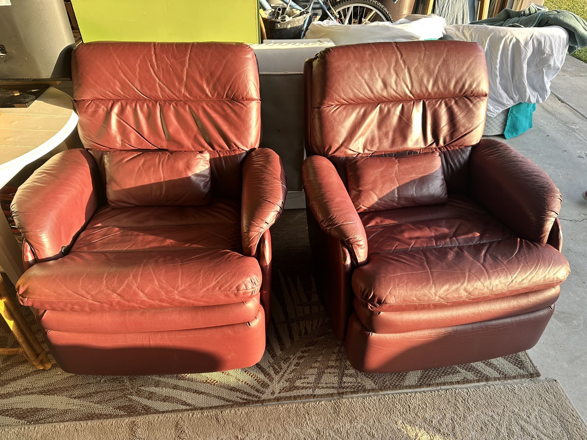 Recliner Chair Set