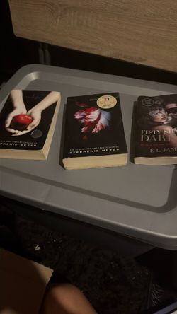 Twilight/ new moon books