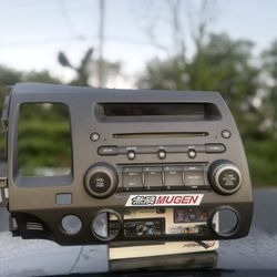 8th Gen Civic Stock Radio 