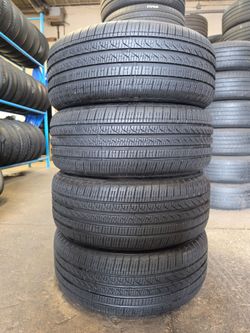 🔥 (4) 245 45 18 Pirelli Cinturato P7 Runflat All Season
