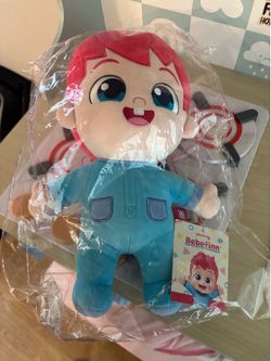 Bebefinn plush toy