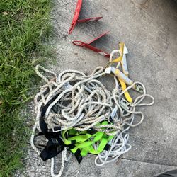 Roofers Climbing Rope Harness System Werner