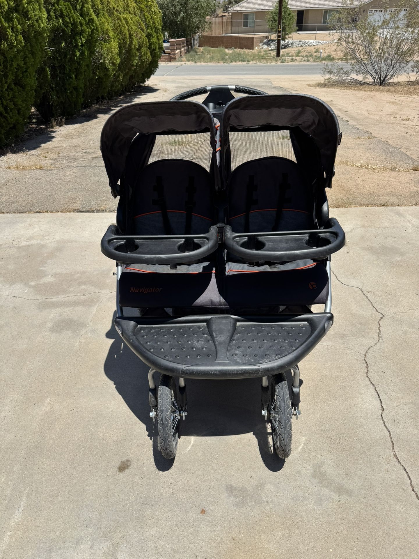 Babytrend Double Jogging Stroller