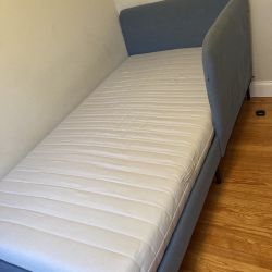IKEA Single Bed Frame & Mattress