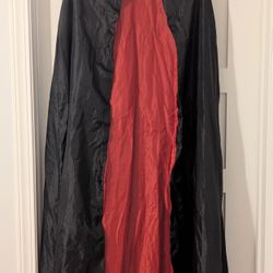 Vampire Dracula Cape Halloween Costume 