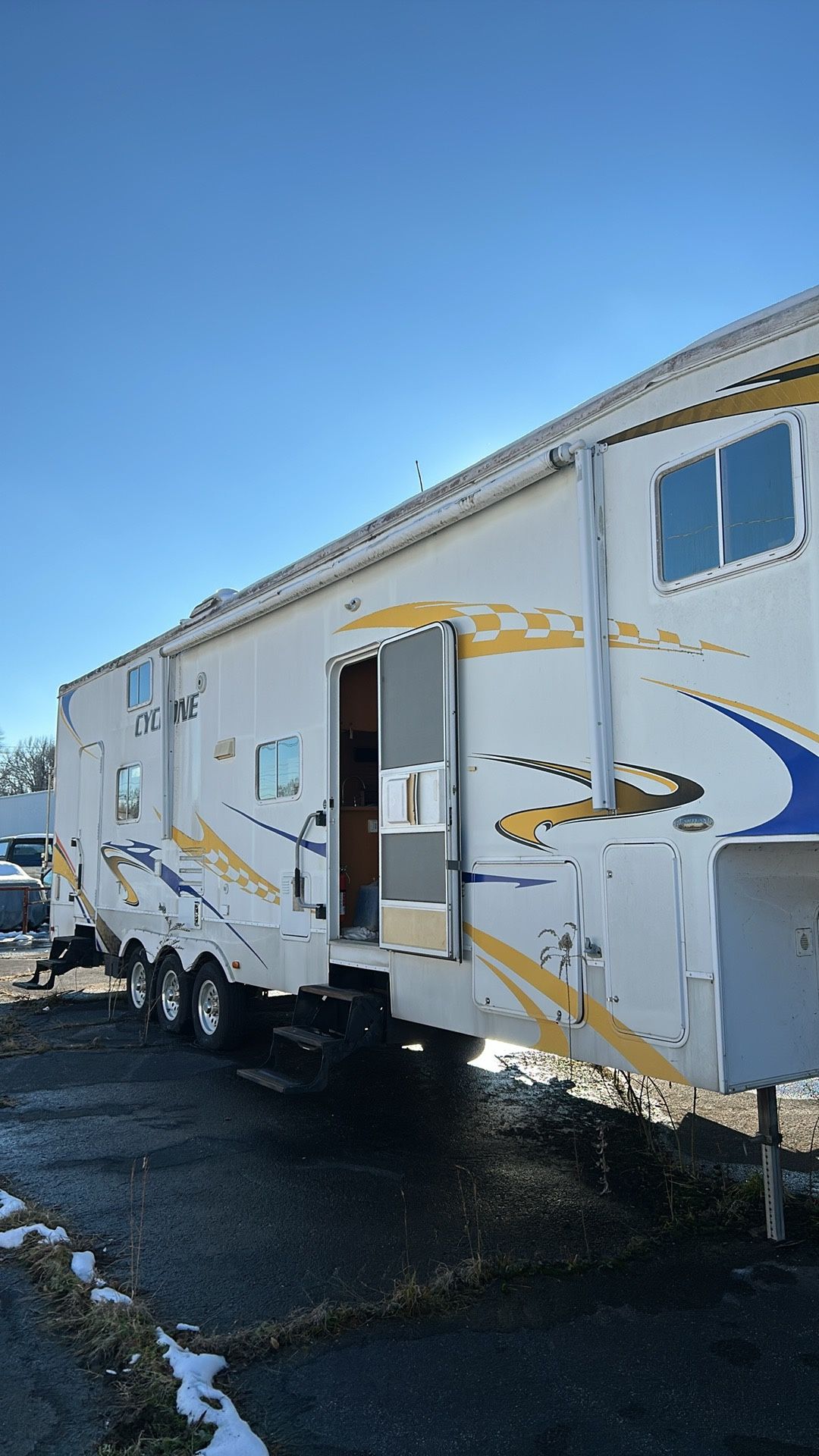 2008 Cyclone 4100