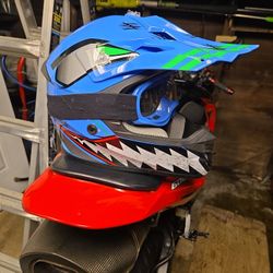 Kids Off Road Helmet