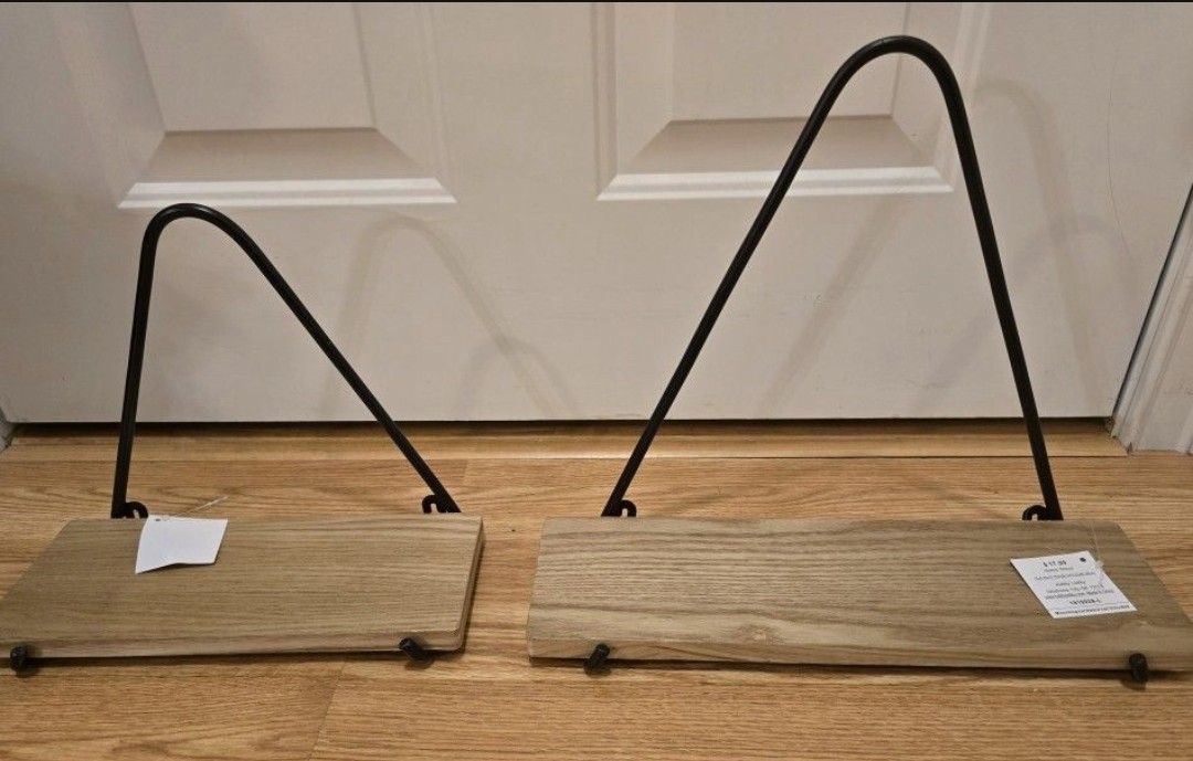 Hanging Wall Shelves