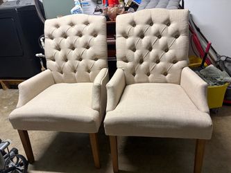 Two head chairs