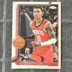 Houston Rockets Jabari Smith Jr Card