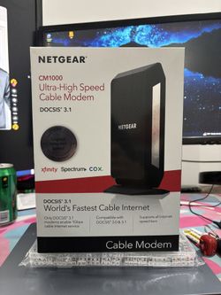 NETGEAR CM1000