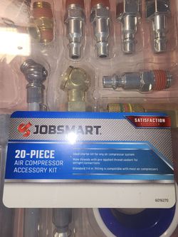 Air tool attachments