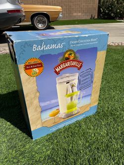 Margaritaville Bahamas Frozen Concoction Margarita Maker DM0500 - Open Box