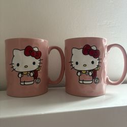 Hello Kitty Mugs