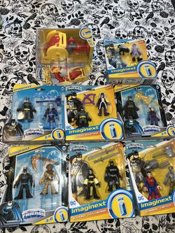 Multiple Toys For Sale. Batman, He-man