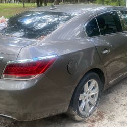 Buick Lacrosse 2012 V6 Vvt