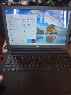 Dell inspiron 5566 i3 touchscreen laptop