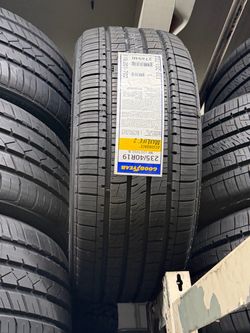 Goodyear tires in stock 235/40R19