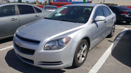 2012 chevy malibu lt $500 down payment oac