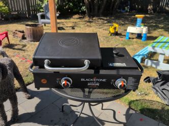 Blackstone Adventure 17" with Side Burner
