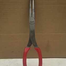 Snap-on Tools 11" Talon Grip™ Needle Nose Pliers (Red)