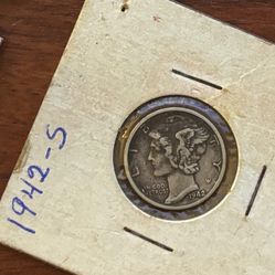 1942 s Mercury Dime