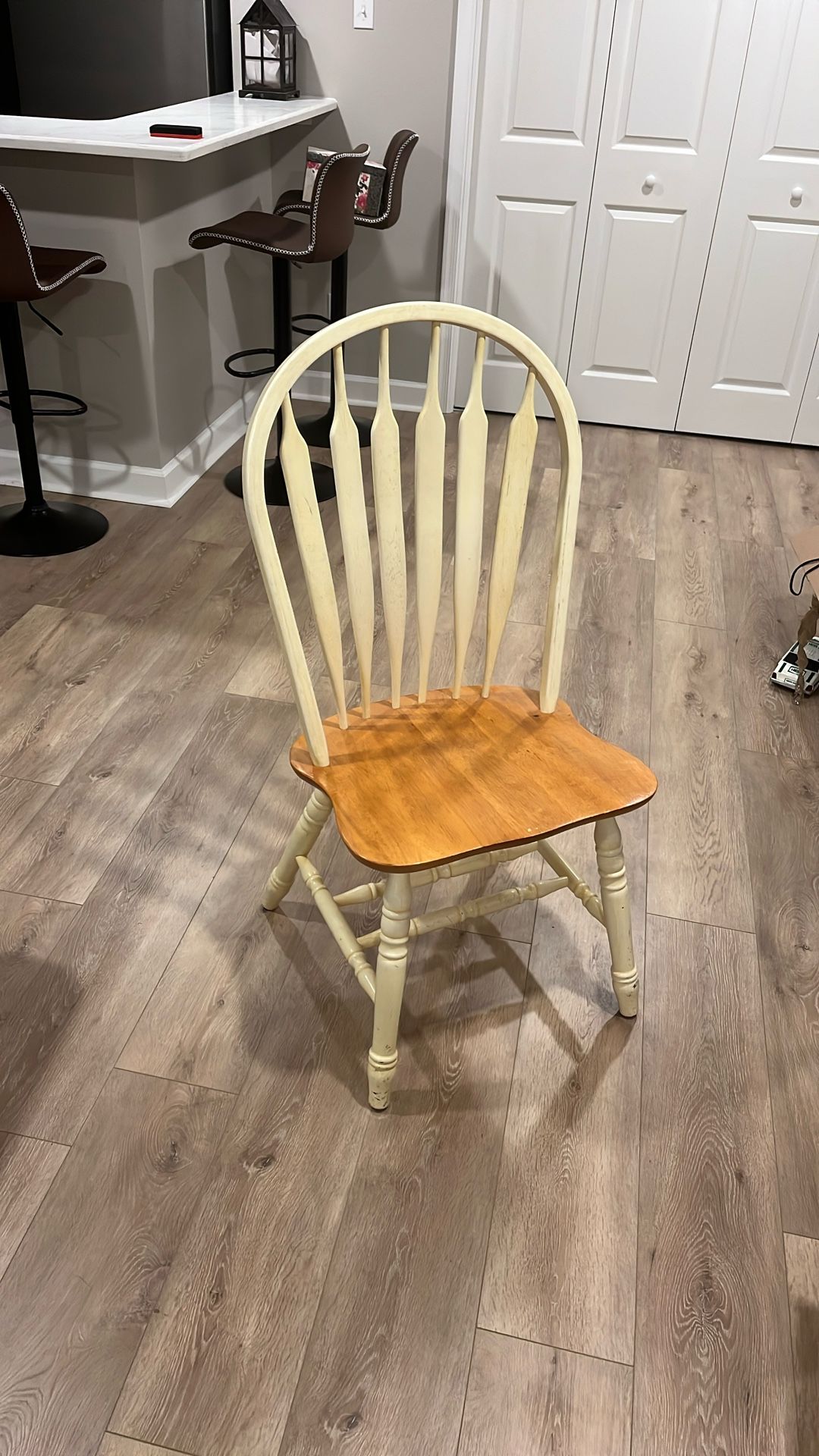 Two Farmhouse Chairs