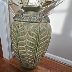 Vintage Rustic Ceramic Pot