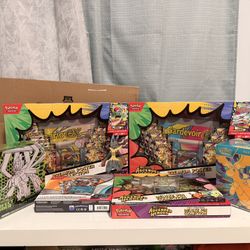 Sealed Pokemon Collection 