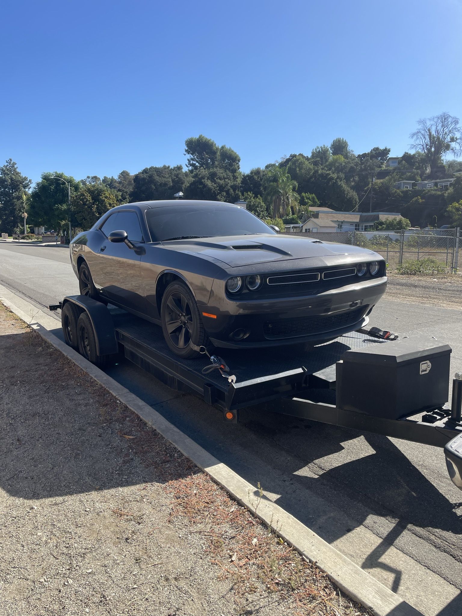 8x18 Car Hauler Trailer 