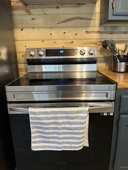Samsung Electric Range stove