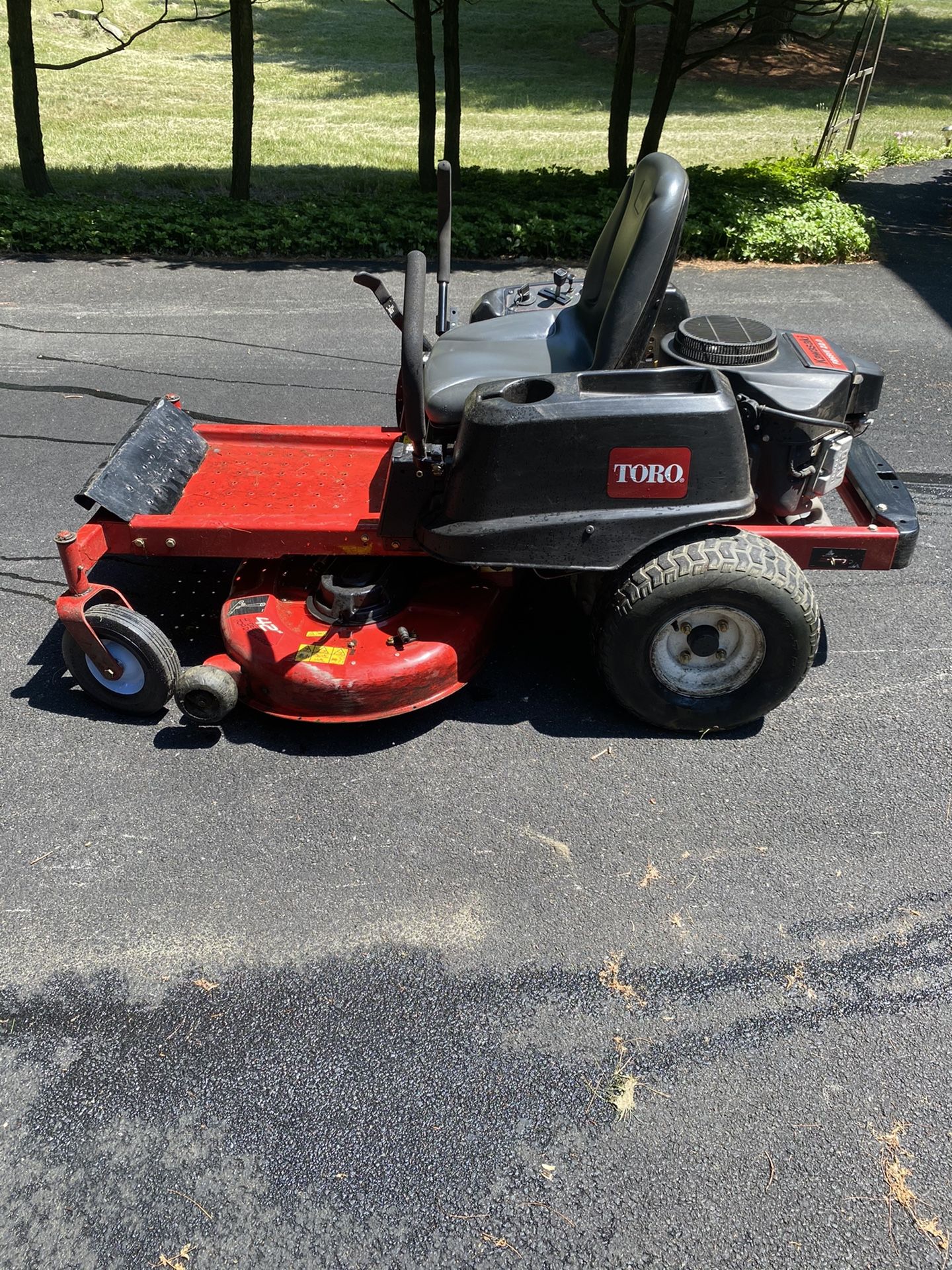 Toro timecutter z4235 sales