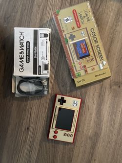 Nintendo Game And Watch SEE DESCRIPTION