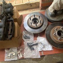 OEM ROTORS/CALIPERS