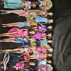 Barbie Lot