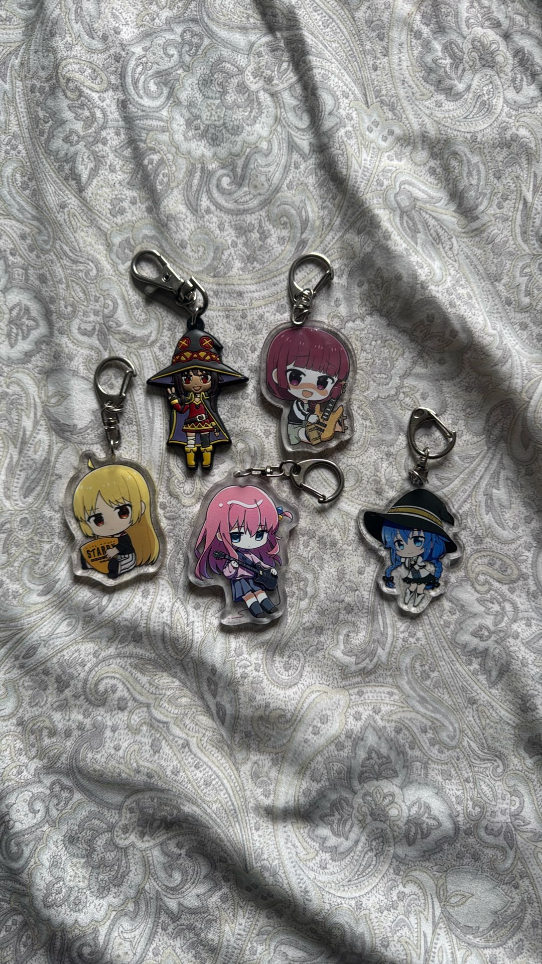 Anime keychains