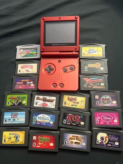 Gameboy Advance SP